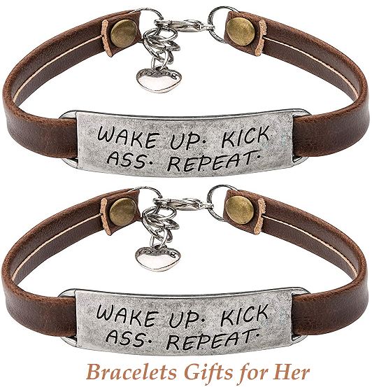 bracelets gifts for her