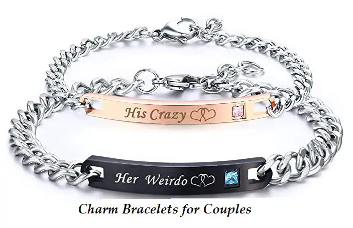 charm bracelets for couples