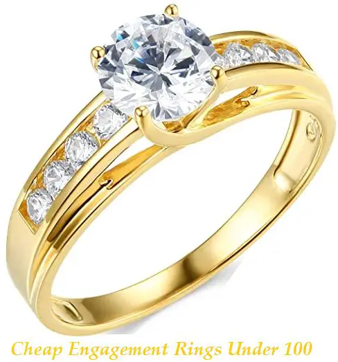 cheap engagement rings under 100