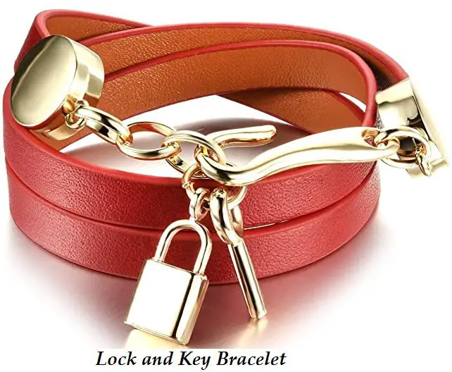 lock and key bracelet