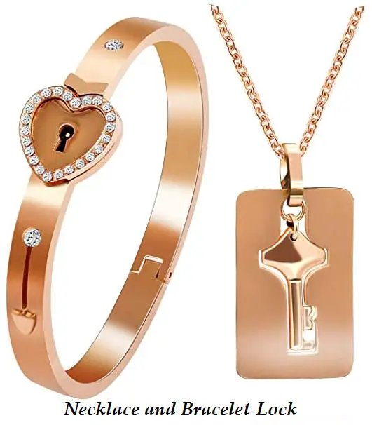 15 Forever Love Lock & Key Couple Bracelets (Latest Fashion) - Piercinghome