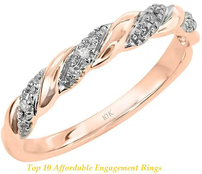 top 10 affordable engagement rings