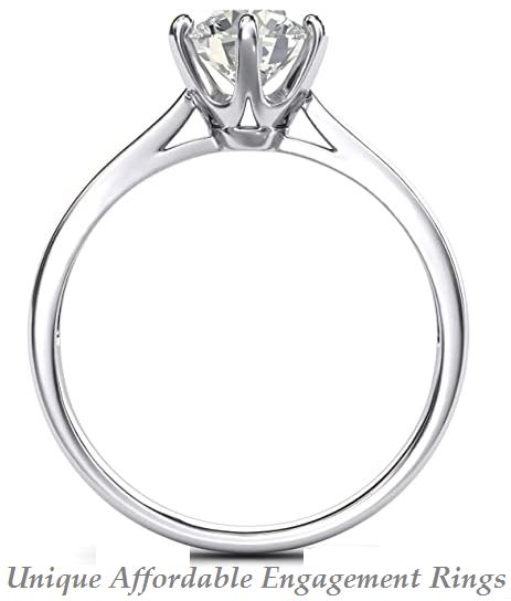 unique affordable engagement rings