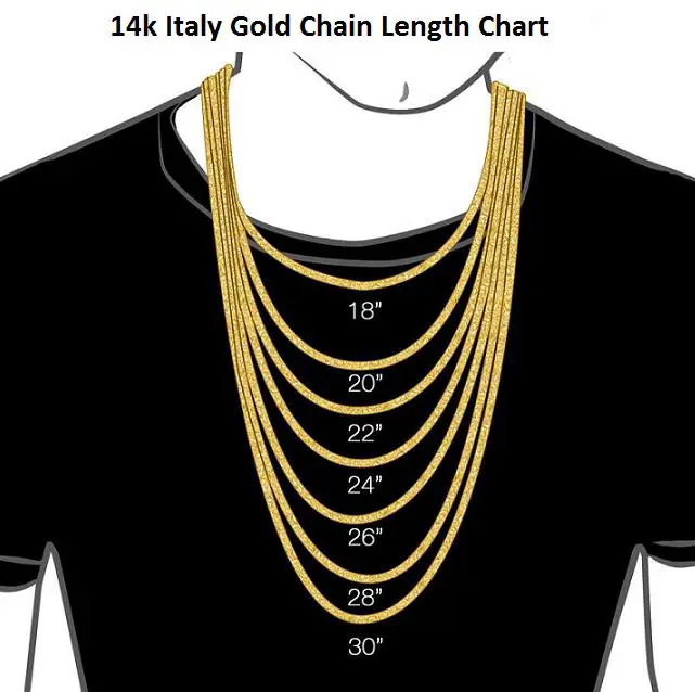 14k Italy Gold Chain