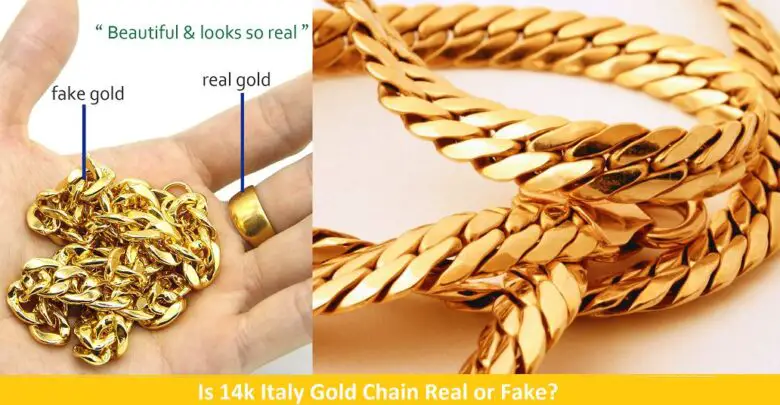 14k Italy Gold Chain Real or Fake