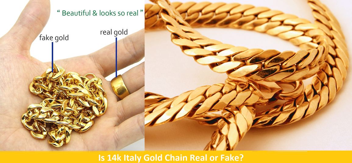 Is 14k Italy Gold Chain Real or Fake? Experts Guide - Piercinghome
