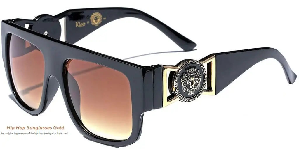 Best fake hip hop jewelry Clearance