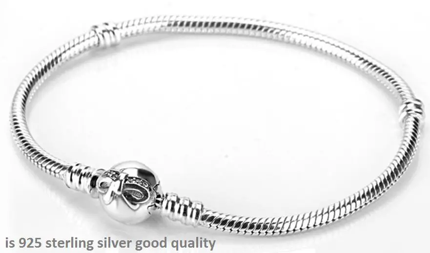  är 925 Sterling Silver god kvalitet