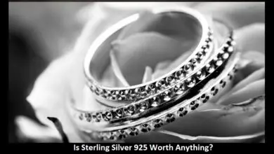 Is Sterling Silver 925 Worth Anything