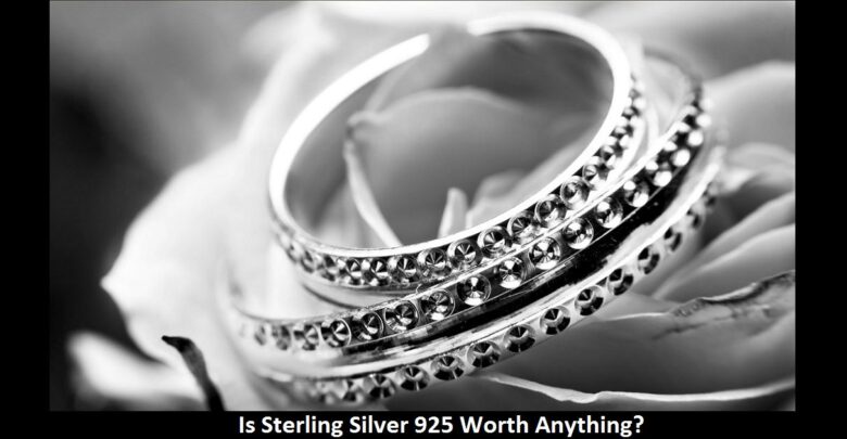 Is Sterling Silver 925 Worth Anything