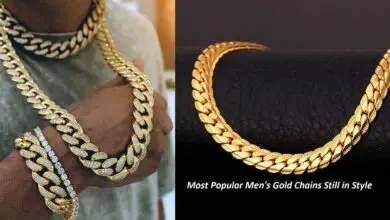 Most Popular Mens Gold Chains