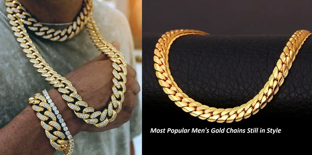 Top 15 Most Popular Men's Gold Chains Still in Style (2022 Review