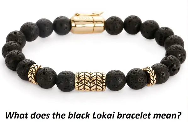 What does the black Lokai bracelet mean