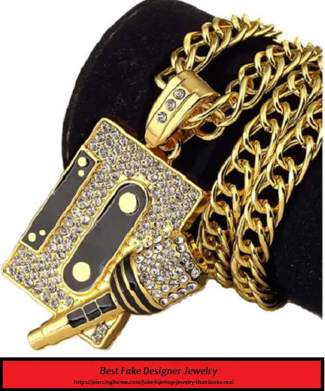 fake hip hop jewelry