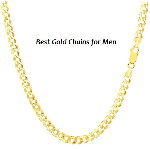 The Best Gold Chains For Men to Test Drive