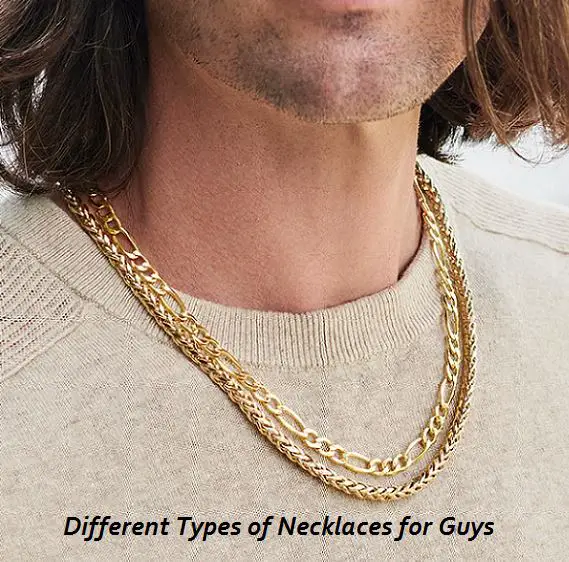 different types of necklaces for guys
