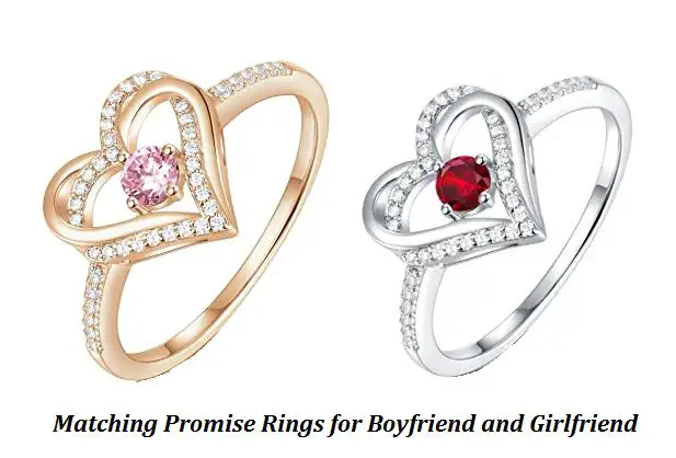 matching promise rings for boyfriend and girlfriend