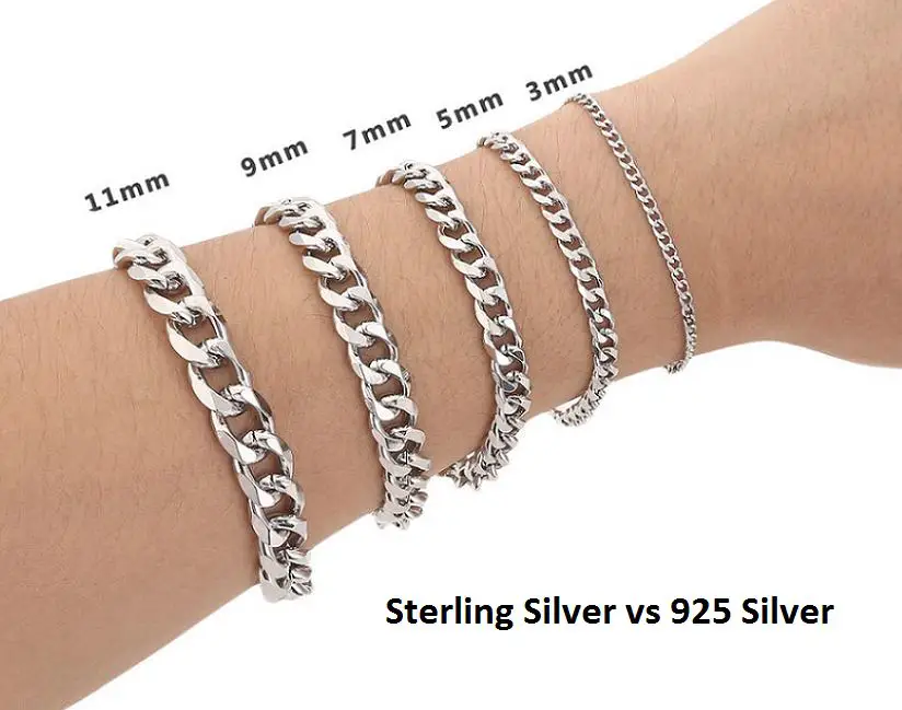  argent sterling vs argent 925 