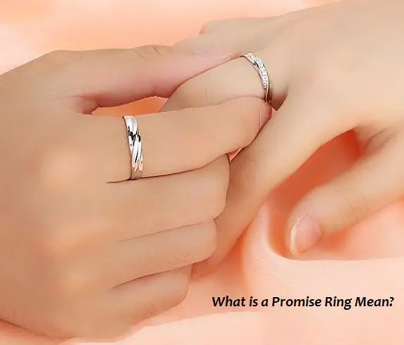 what is a promise ring mean