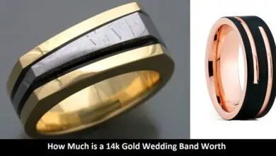 How Much is a 14k Gold Wedding Band Worth