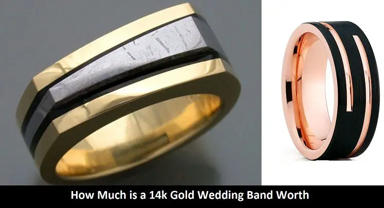 How Much Is A 14k Gold Mens Wedding Band Worth