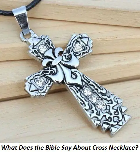 What Does the Bible Say About Cross Necklace