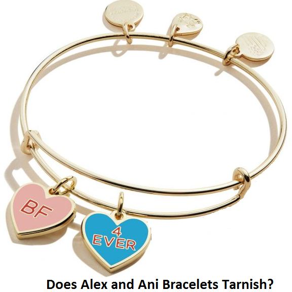 does alex and ani bracelets tarnish