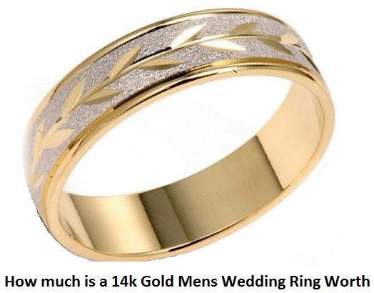 how-much-is-a-14k-gold-wedding-band-worth-2021-update-piercinghome