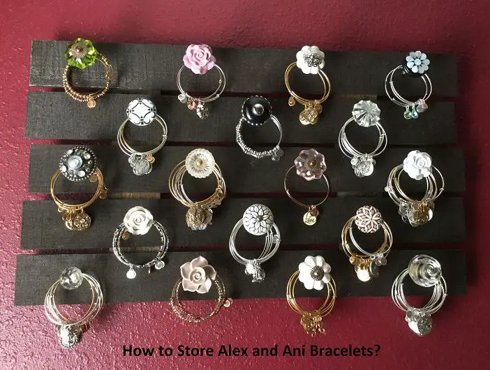 how to store alex and ani bracelets
