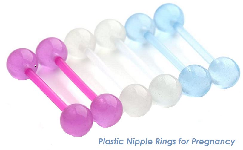 plastic nipple rings for pregnancy