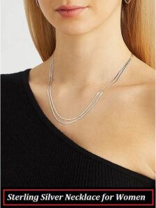 Can You Shower With Sterling Silver Necklace? Complete Guide - Piercinghome