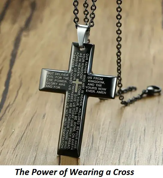 the power of wearing a cross