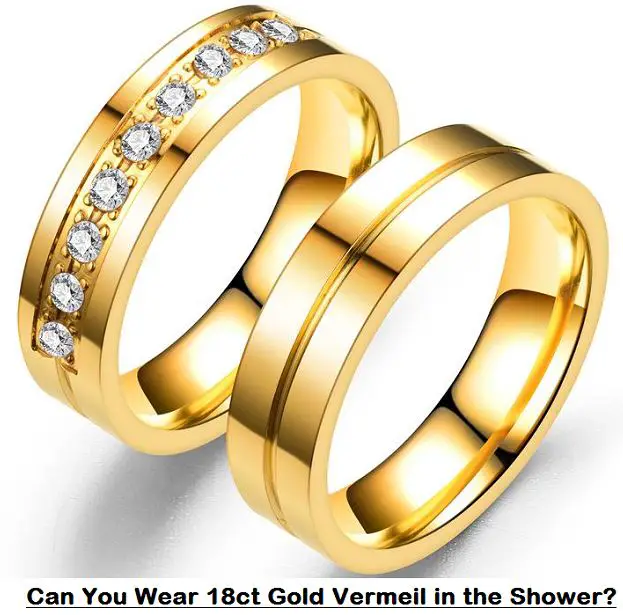 Can You Wear Gold Vermeil in the Shower? Complete Guide - Piercinghome