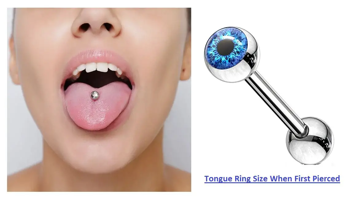 What does a tongue piercing mean