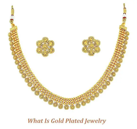 What is gold plated jewelry