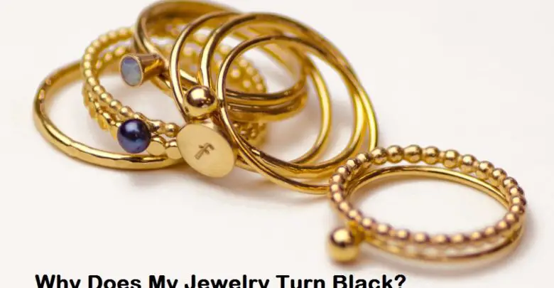 Why Does My Jewelry Turn Black
