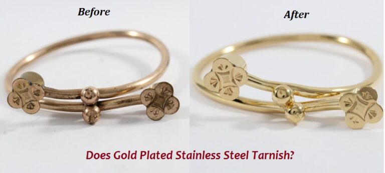 does 316l stainless steel tarnish