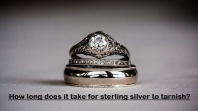 how long does it take for sterling silver to tarnish