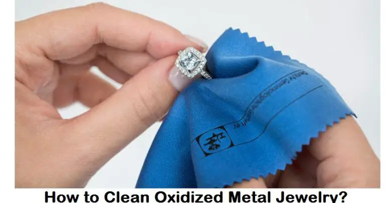 how to clean oxidized metal jewelry