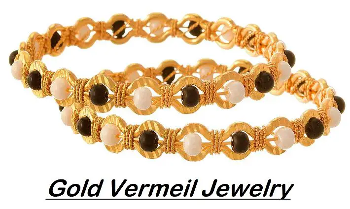 gold vermeil jewelry