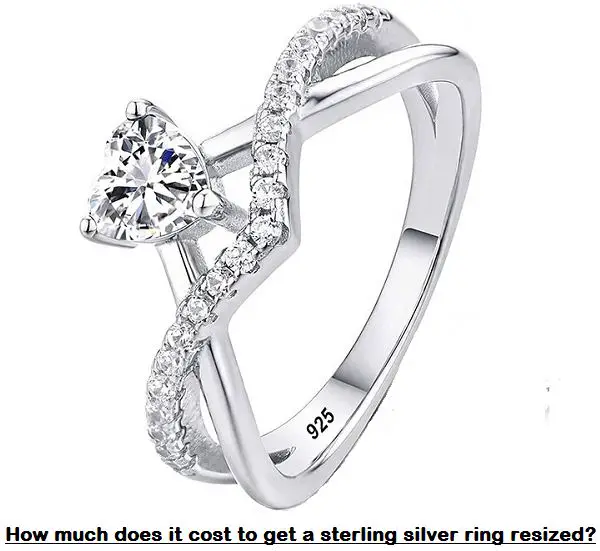 how much does it cost to get a sterling silver ring resized