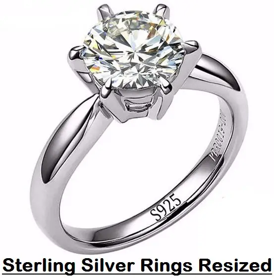 sterling silver rings resized