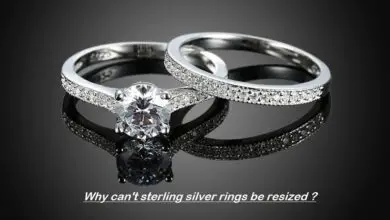 why cant sterling silver rings be resized