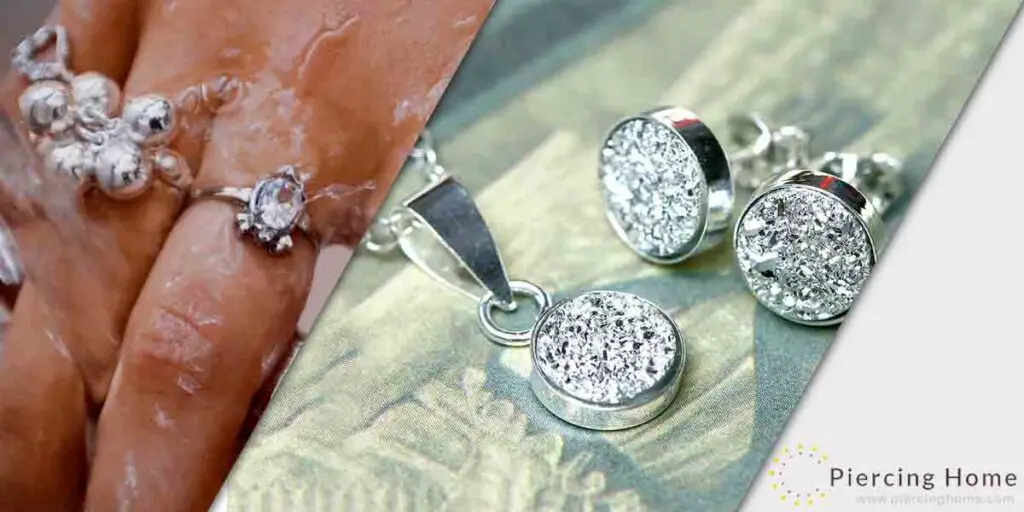 Can You Get Sterling Silver Wet? Expert