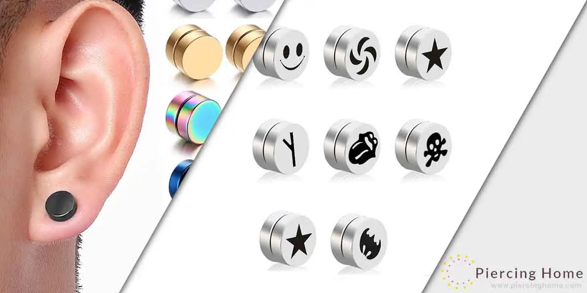 Shape up magnetic earring