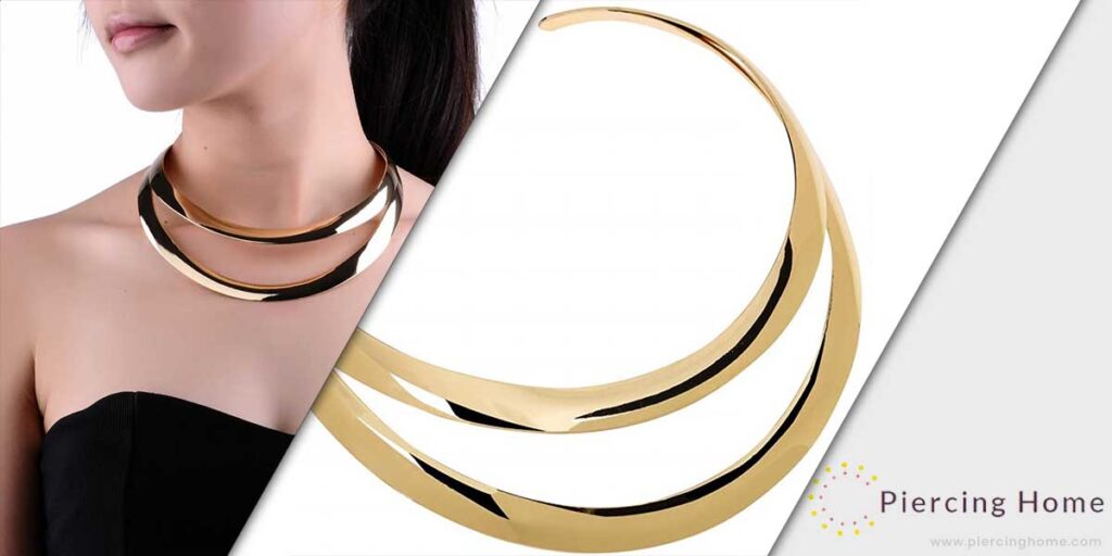 jewelry for high neckline