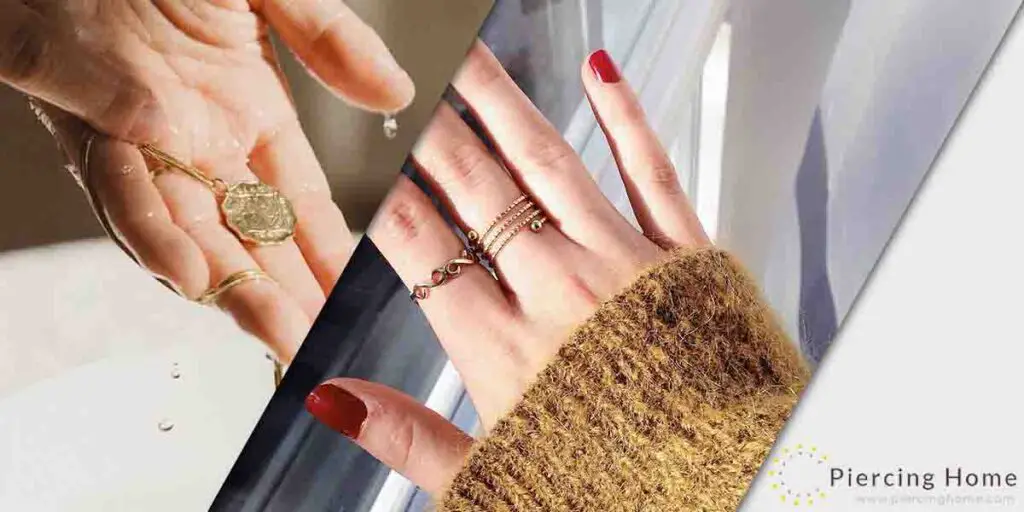 Can You Wear Rhodium Plated Jewelry in The Shower? Expert's Guide