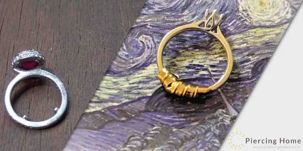 How To Keep Ring From Spinning? Expert Guide Piercing Home