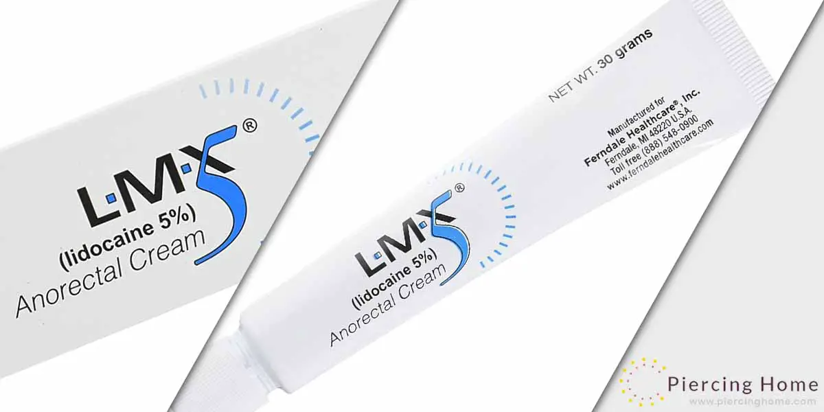 LMX5 Lidocaine Pain Relief Cream- 30g Tube