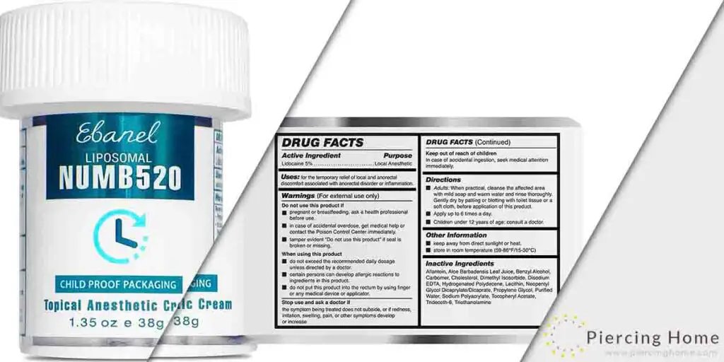 What's the Best Numbing Cream for Nipple Piercings in 2021?